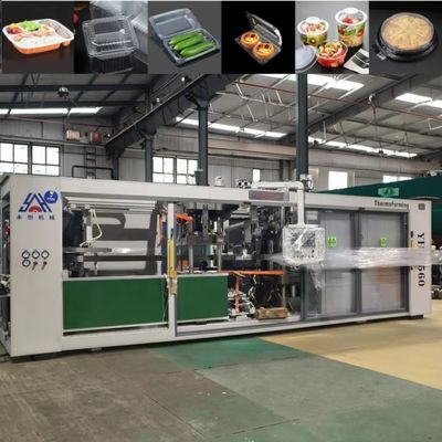 Machines de moulage sous vide à haute vitesse en plastique