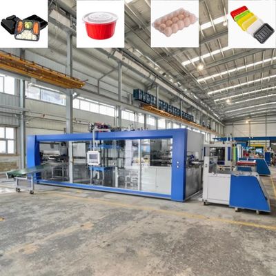 WX-Fully automatic positive and negatie pressure integrated molding machine