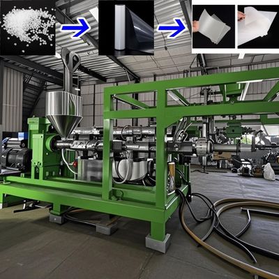 Extrudeuse de tôles en plastique économe en énergie et écologique