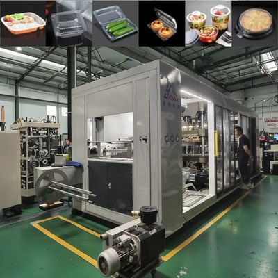 WX-Machine de moulage intégrée à pression positive et négative entièrement automatique