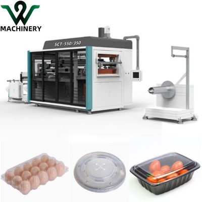 WX-machine de fabrication de boîtes à lunch en plastique entièrement automatique