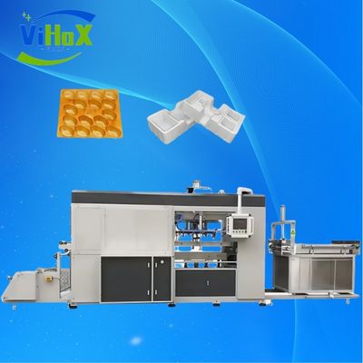 Machine de plateau alimentaire personnalisable intelligente utilisée pour former le vide en plastique pour le traitement personnalisé