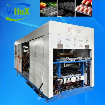 Machine de thermoformage de plateau alimentaire en plastique efficace