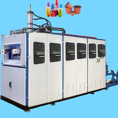 Fully automatic Ice Cream Cup Plastic Thermoforming Machine
