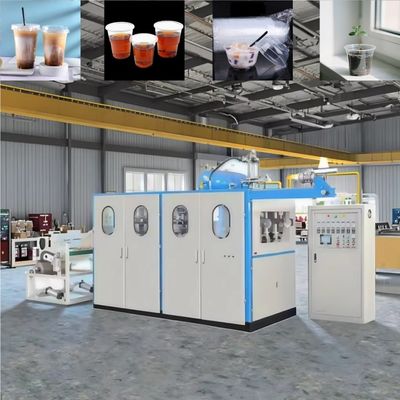 Machine à faire des tasses de thé en plastique jetable entièrement automatique