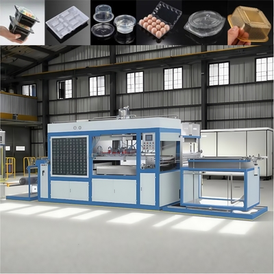 Machines entièrement automatiques de fabrication de plaques jetables en plastique