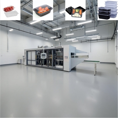 Machine de thermoformage plastique pour contenants alimentaires - Automatique et efficace