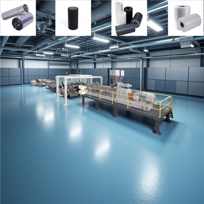 Machine d'extrusion de feuilles PP PS certifiée d'occasion avec support mondial