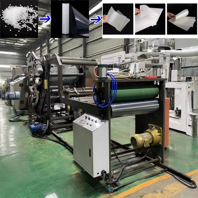 Machine d'extrusion de feuilles PP PS pour la production de feuilles plastiques