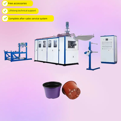 Machine de fabrication de gobelets en plastique CE
