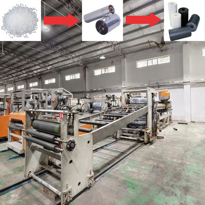 Low Power Consumption Plastic Extrusion Machine with 220V/380V Power Supply for Stable and Durable PP PS Sheet Production